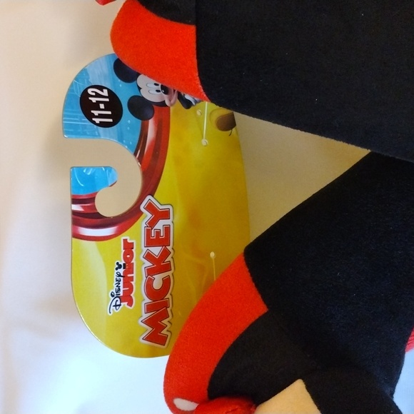 Disney Junior Mickey Mouse Slippers NWT - Picture 5 of 7
